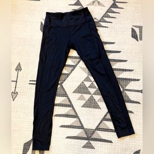 Ajisai Black Leggings, M